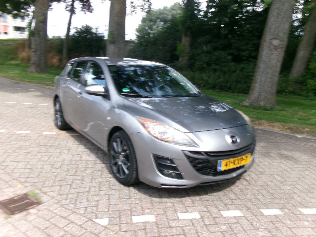 MAZDA 3 2.0 DiSi TS PLUS.AIRCO-CRUISE-6-VERSN-150PK NWE APK., Auto's, Mazda, Voorwielaandrijving, 4 cilinders, Bluetooth, Handgeschakeld