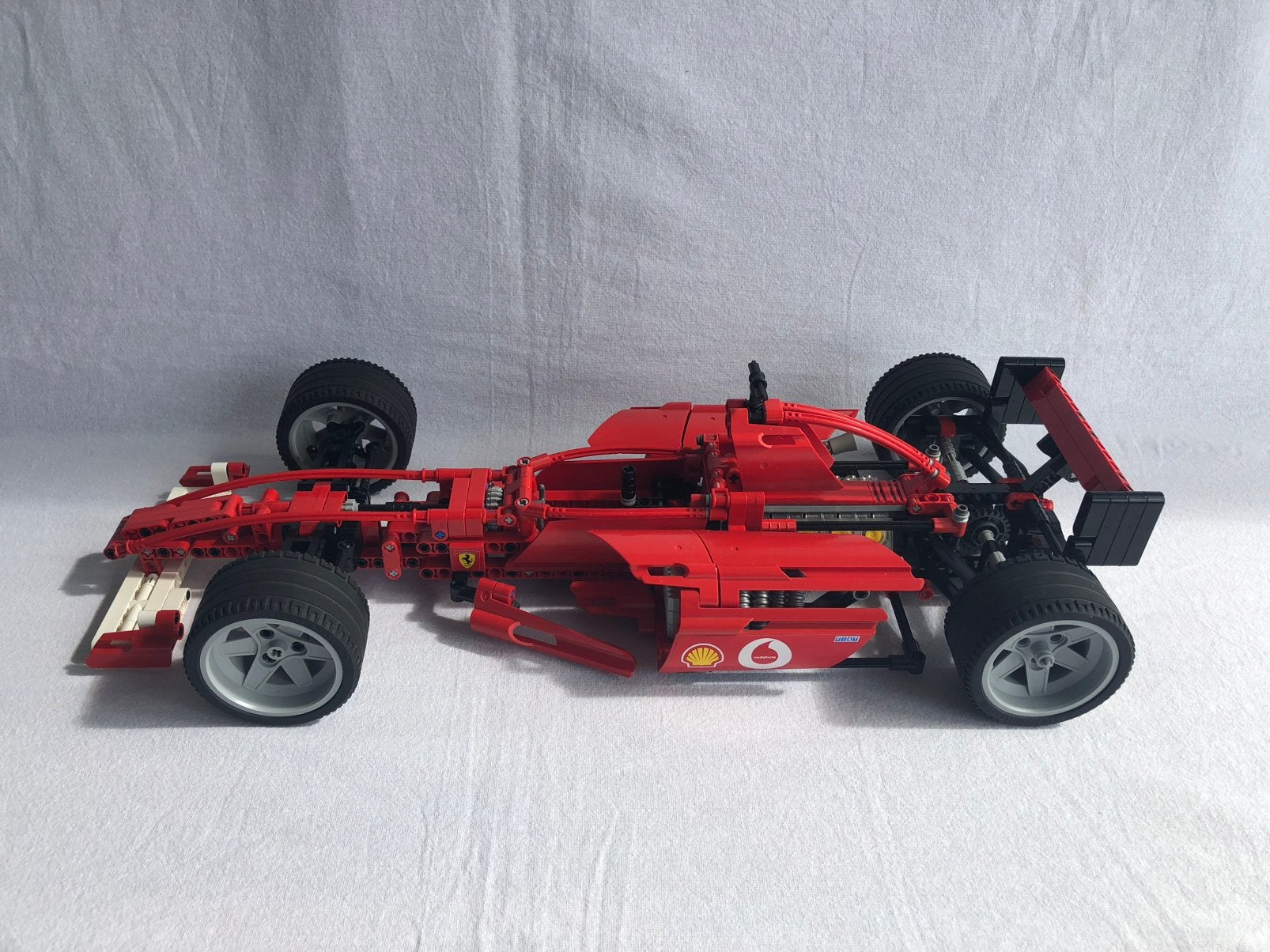 Lego Racers 8386 - Ferrari F1 racer 1:10 (Technic) - K4, Lego, Lego, Lego, Ophalen of Verzenden