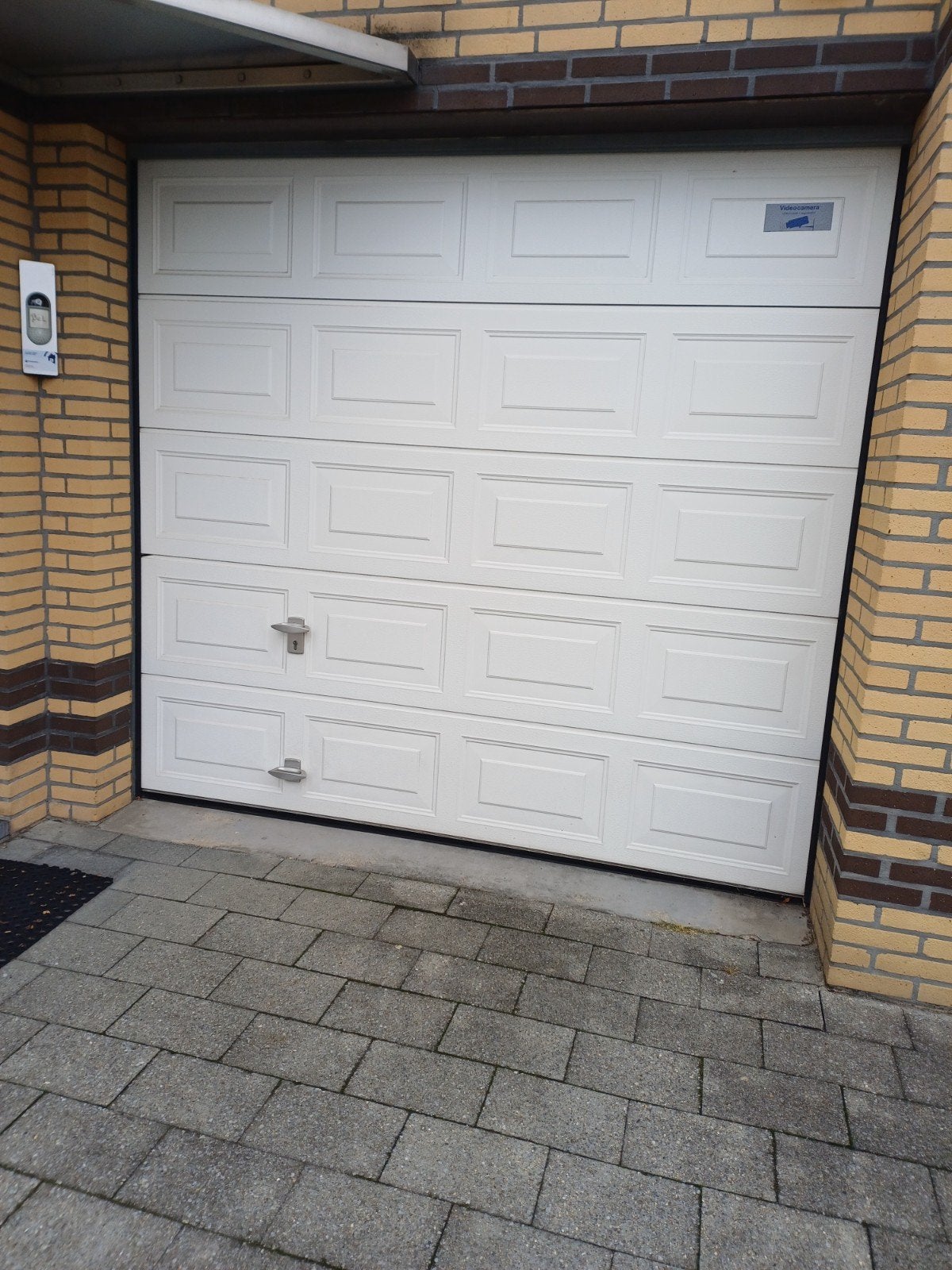 Novoferm sectionaalpoort, Ophalen, Gebruikt, Garagedeur, Metaal