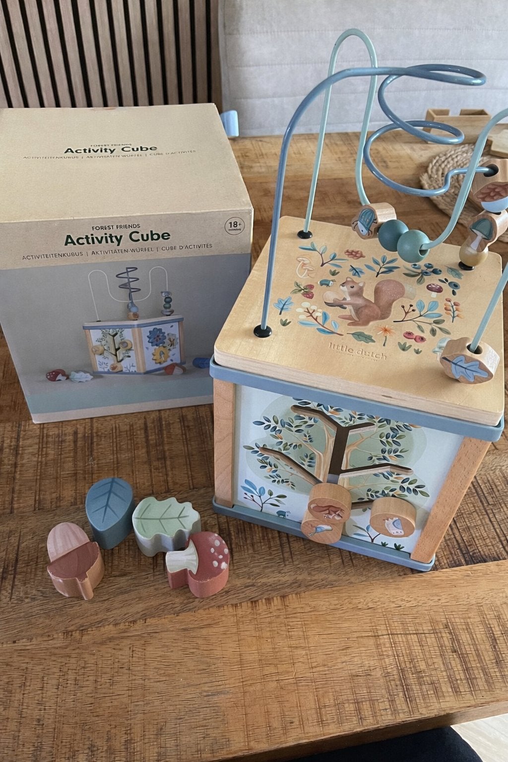 Little Dutch activiteiten cubes - zgan in doos, Ophalen, Nieuw
