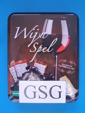 Wijn spel nr. 02494-00, Ophalen, Nieuw
