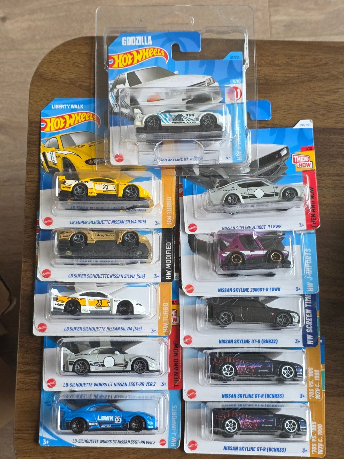 Hot Wheels Nissan Collectie - Diverse Modellen, Ophalen of Verzenden