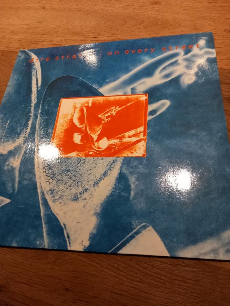 DIRE STRAITS ON EVERY STREET VG+/VG++ NL PERSING, Ophalen of Verzenden, Zo goed als nieuw, 12 inch