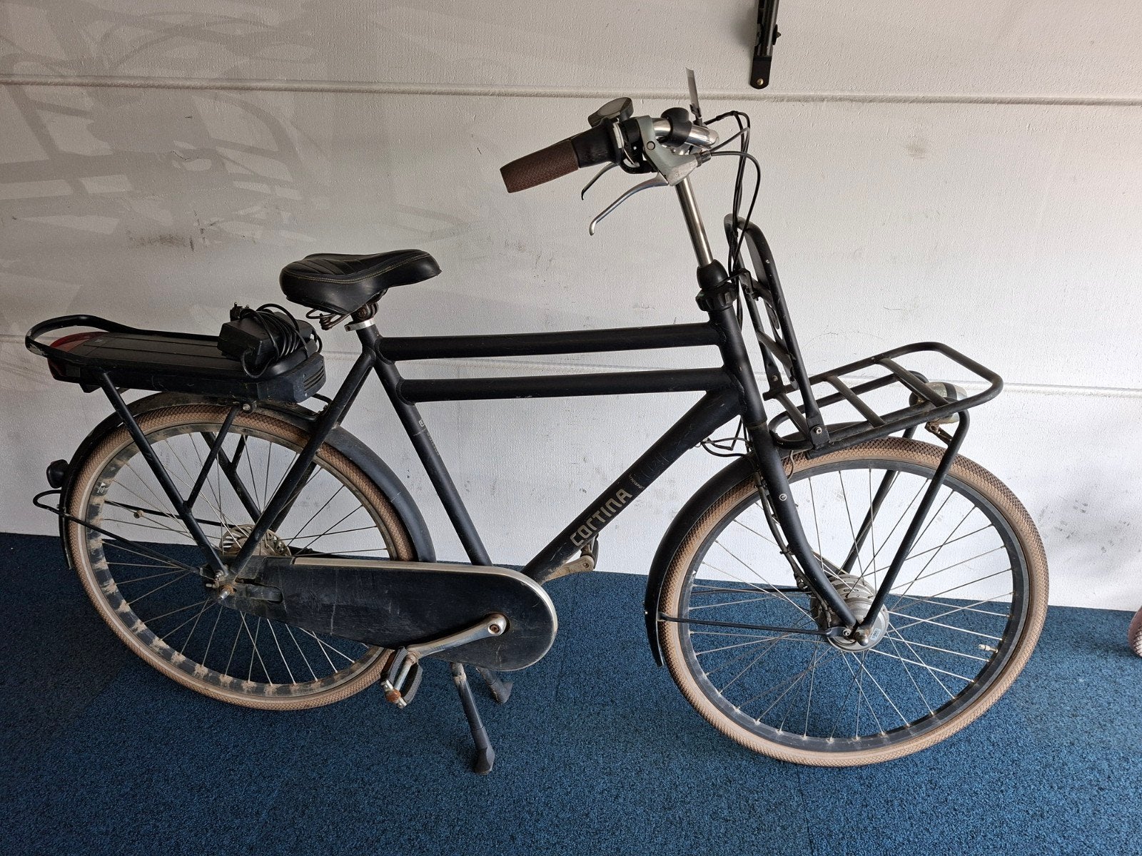 Cortina E-U4 ebike framemaat 61cm herenmodel  opknapper, Ophalen, Gebruikt, Overige merken