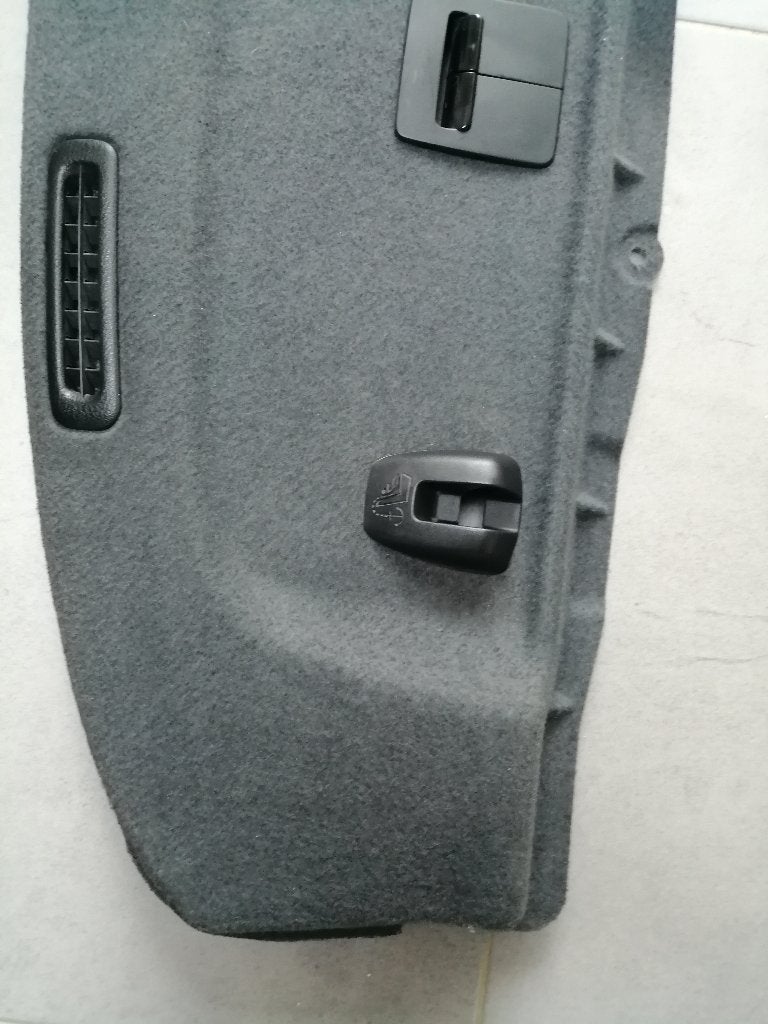 Nette hoedeplank SUBARU IMPREZA WRX blobeye GD 2003/2006, Ophalen of Verzenden, Gebruikt