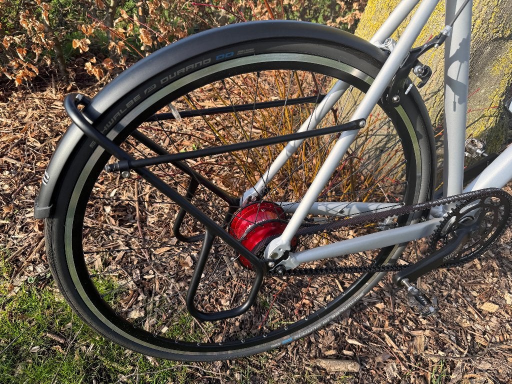 Santos Race Lite L Rohloff Riem SON verlichting Racefiets, 28 inch, 10 tot 15 versnellingen, Velgrem, 53 tot 57 cm