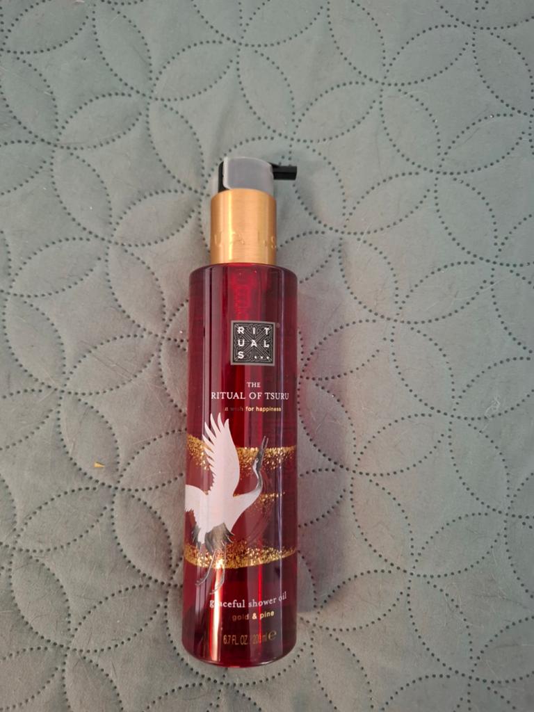 Rituals of Tsuru Shower Oil, Ophalen of Verzenden, Nieuw, Bad & Douche