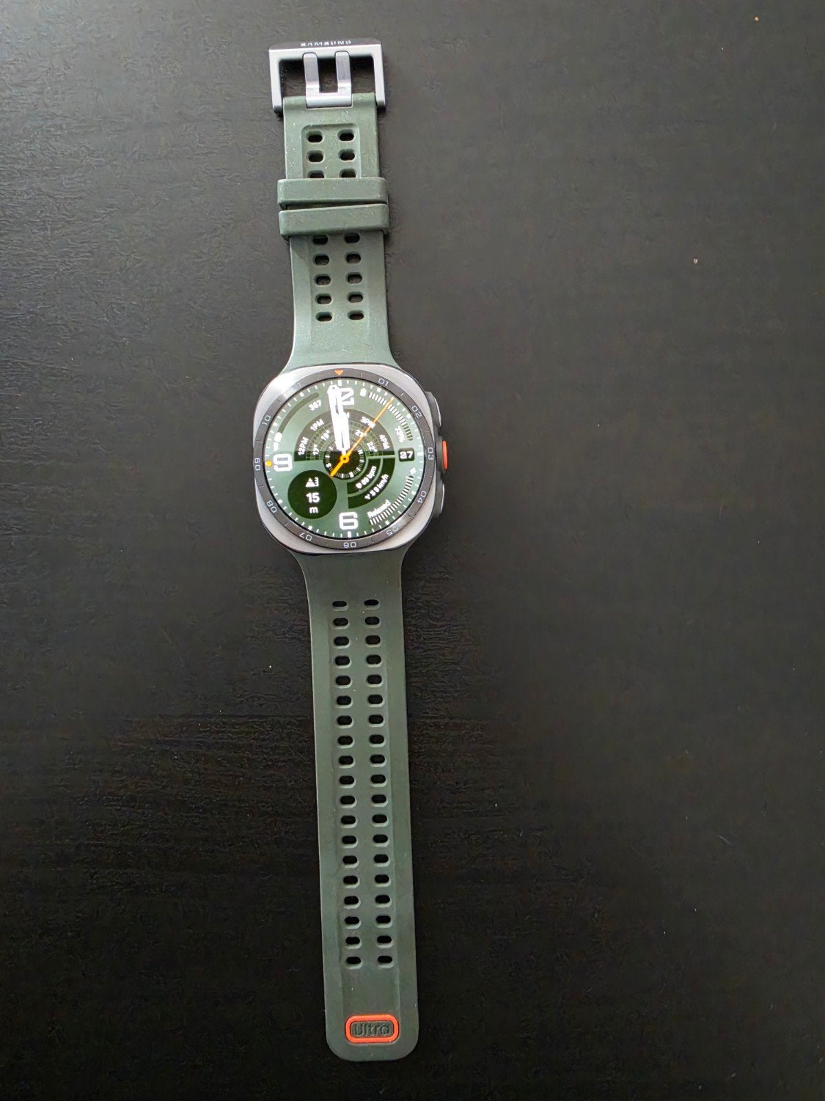 Foto 5 van Samsung Galaxy Watch Ultra 2 Titanium Silver