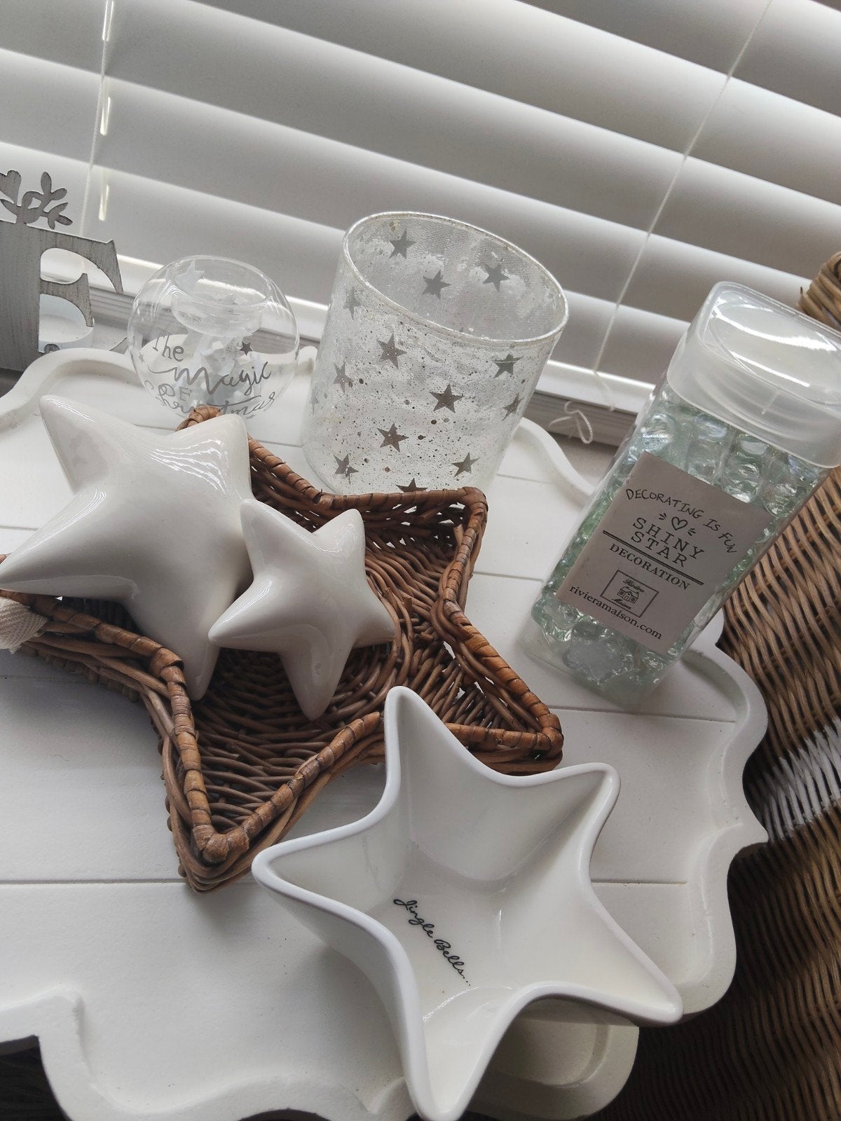 Riviera Maison sterren set, Ophalen of Verzenden, Zo goed als nieuw