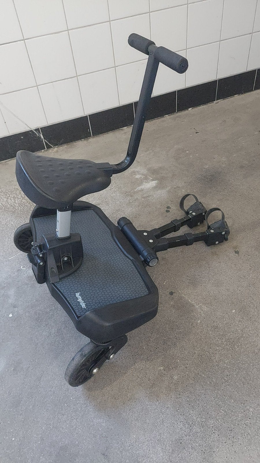 Meerijdplankje met zitje voor kinderwagen, Ophalen of Verzenden