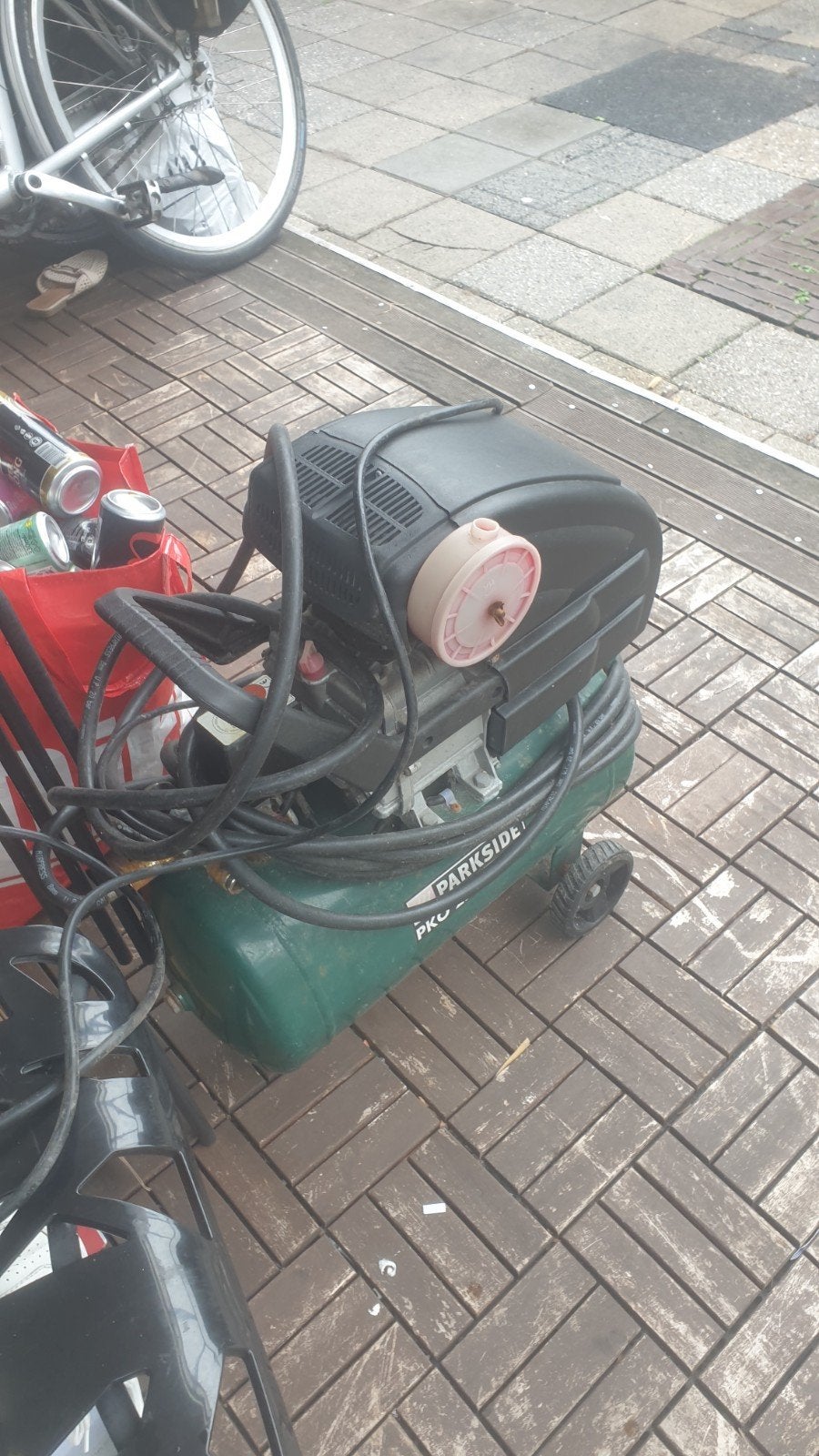 parkside Pko 270 A1, Doe-het-zelf en Verbouw, Minder dan 25 liter, Ophalen of Verzenden, Minder dan 200 liter/min