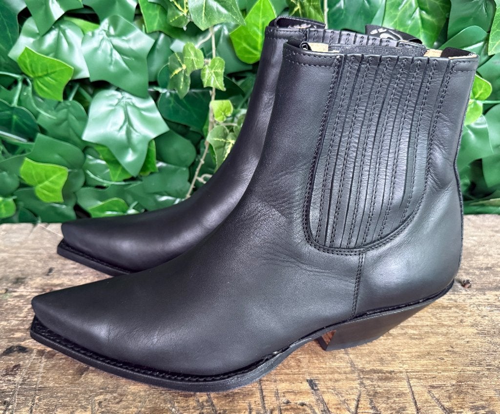 geweldig mooie uniseks laarzen van Sendra maat 41, Sendra, Zwart, Boots, Nieuw