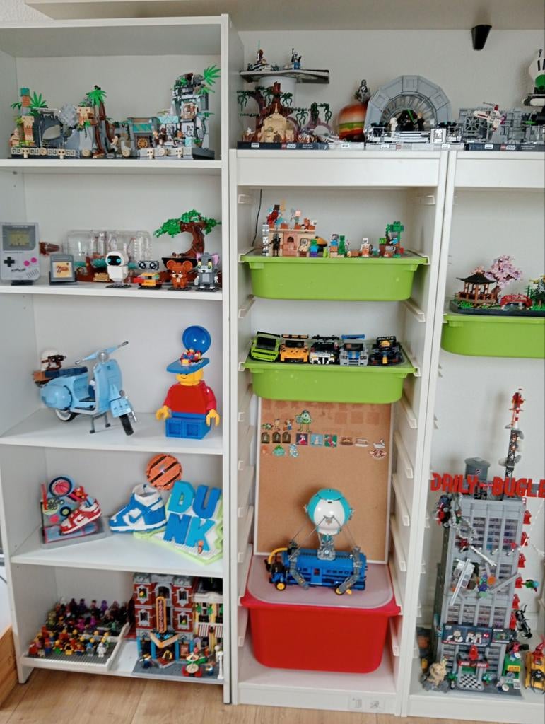 Lego collectie met 28 set's, Gebruikt, BrickHeadz, Lego, Ophalen of Verzenden