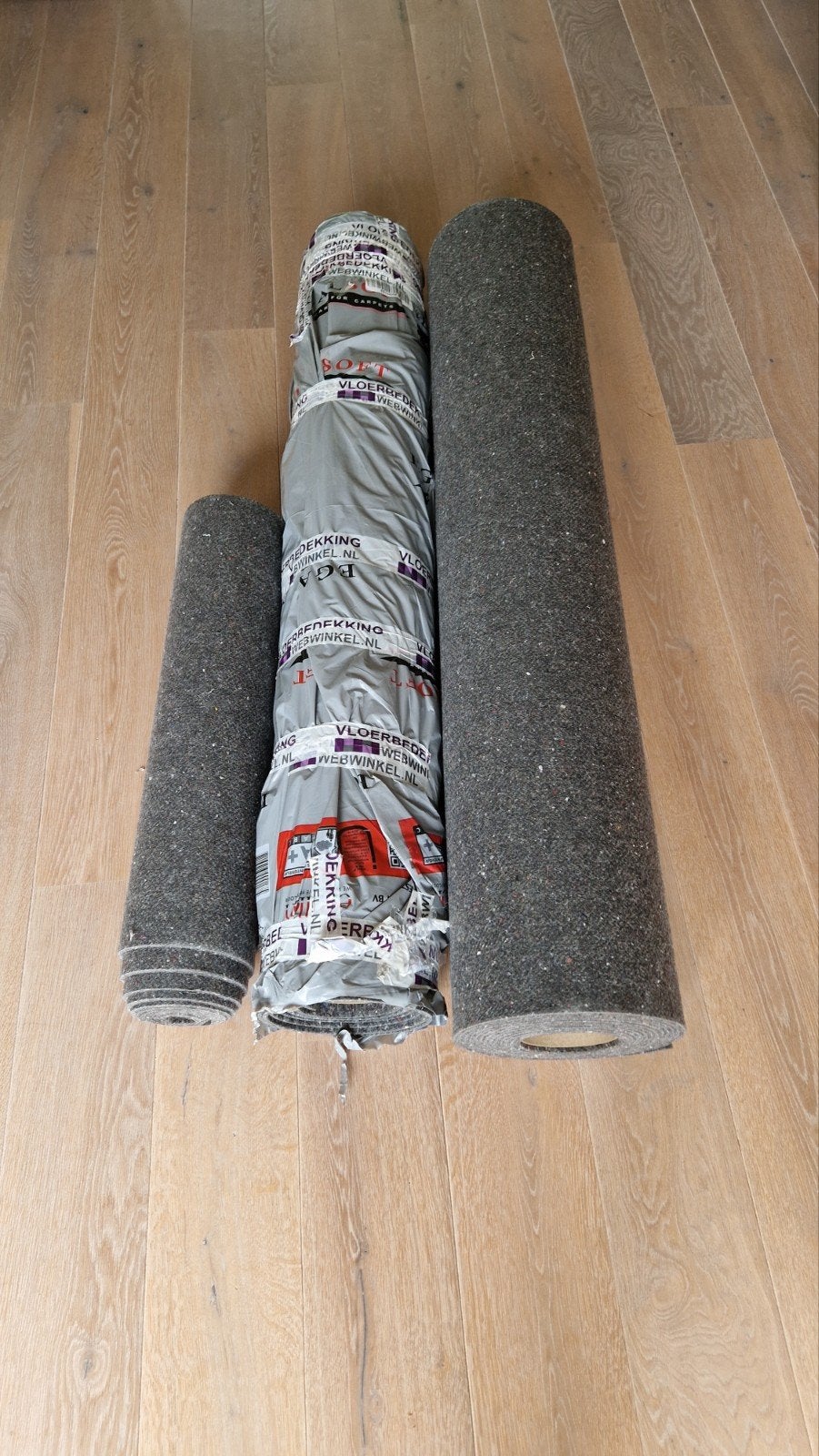 Estillon Egalsoft zelfklevend ondertapijt 6,5 mm dik, Ophalen, Nieuw