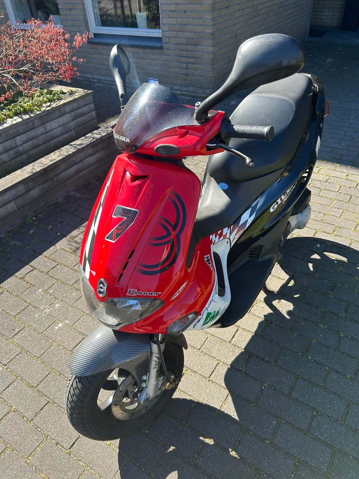 Gilera Runner lucky 7 50cc, Ophalen of Verzenden, Gebruikt, Maximaal 45 km/u