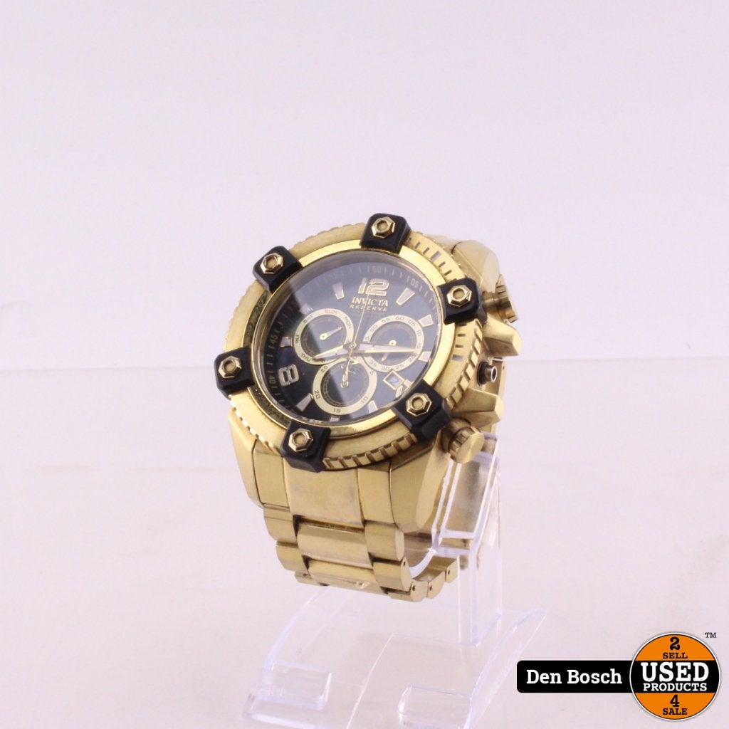 Invicta Reserve 15827 Herenhorloge Quartz | Met garantie, Invicta, Zo goed als nieuw, Support@invicta.com, 4955 E. 58th Ave, Suite A
Commerce City, CO 80022
USA