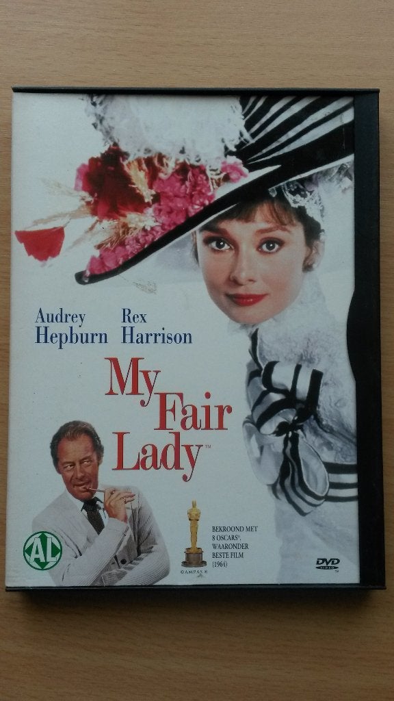 My fair lady - George Cukor, Audrey Hepburn, Rex Harrison, 1960 tot 1980, Verzenden, Alle leeftijden, Nederlands