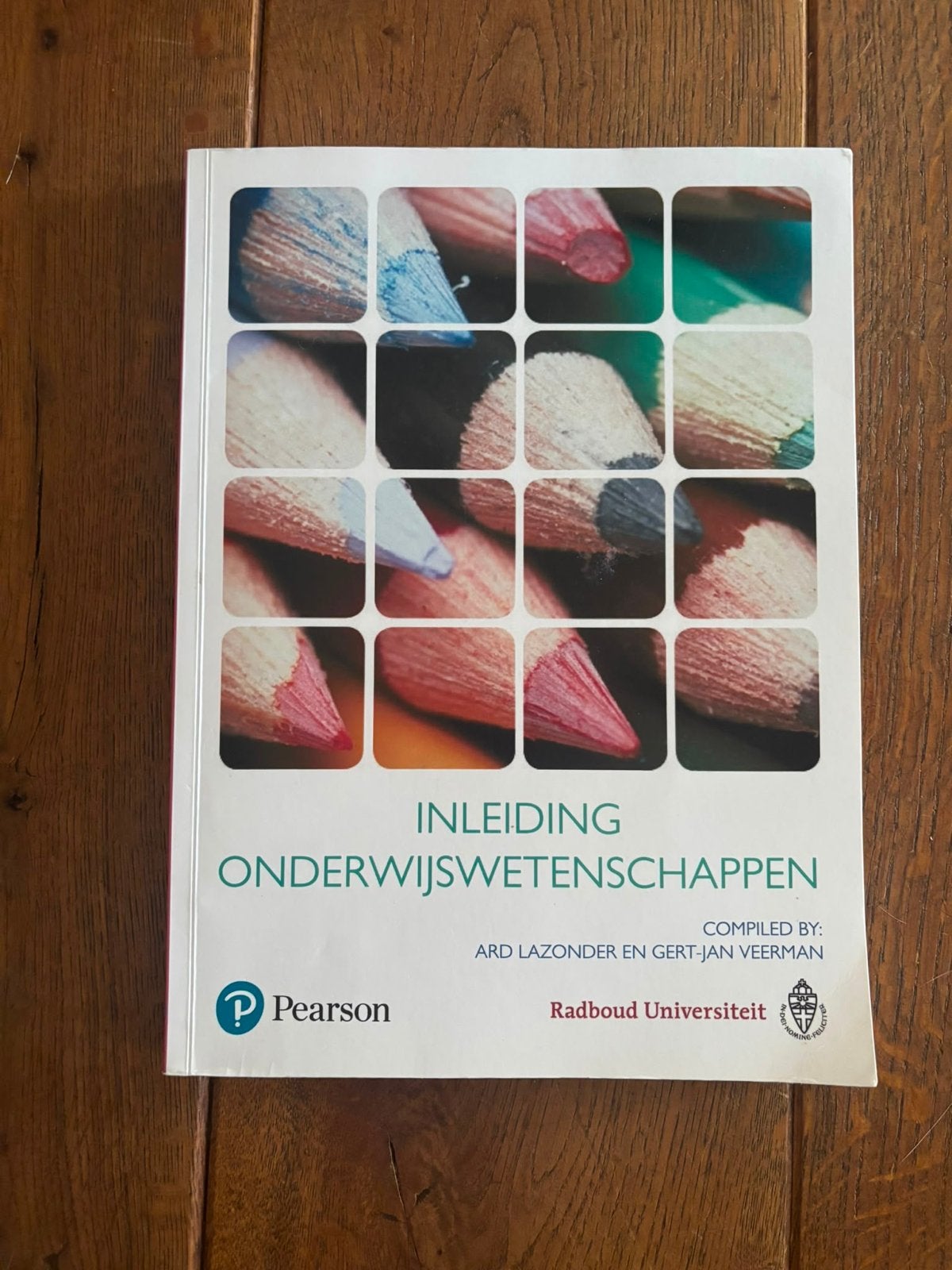 Inleiding Onderwijswetenschappen - Pearson Radboud Universit, Boeken, Ophalen of Verzenden, Gelezen, Overige niveaus, Overige vakken