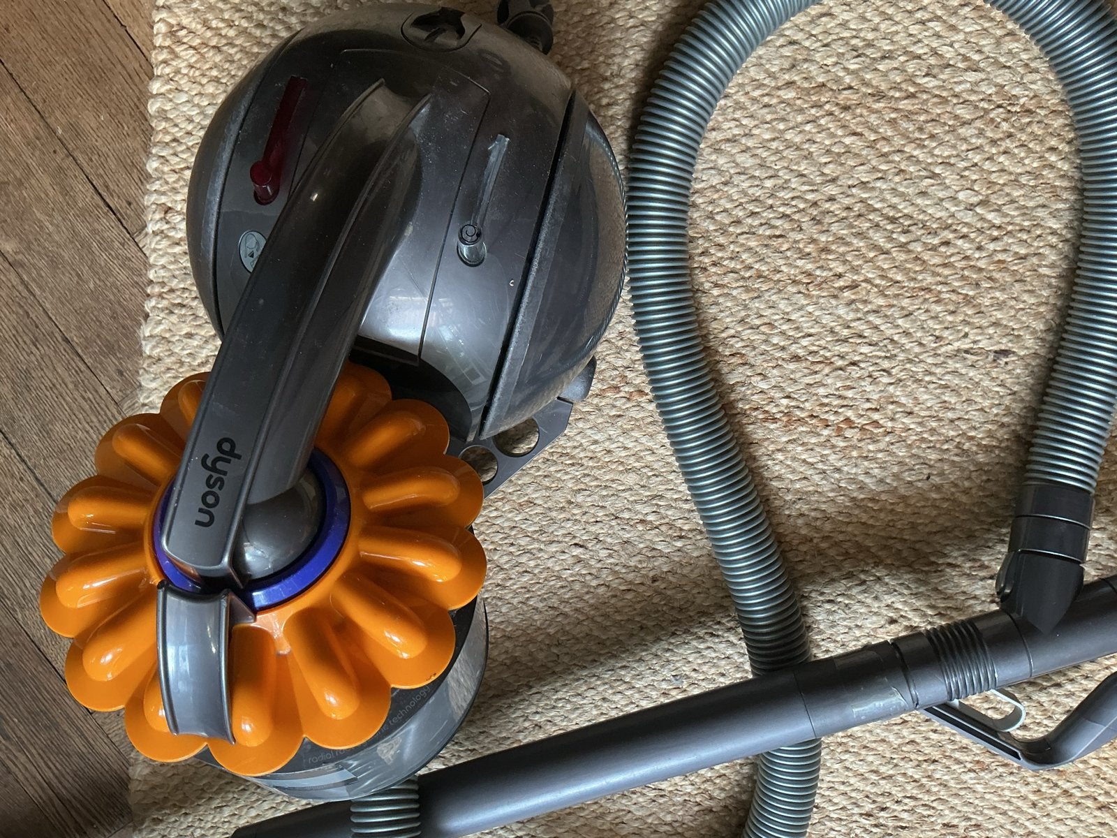 Dyson Ball DC33c Origin Sledestofzuiger, Inclusief accessoires, Gebruikt, Ophalen of Verzenden, Dyson