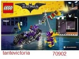 Lego 70902 Batman Movie Catwoman Catcycle Chase, Kinderen en Baby's, Speelgoed | Duplo en Lego, Nieuw, Lego, Complete set, Ophalen of Verzenden