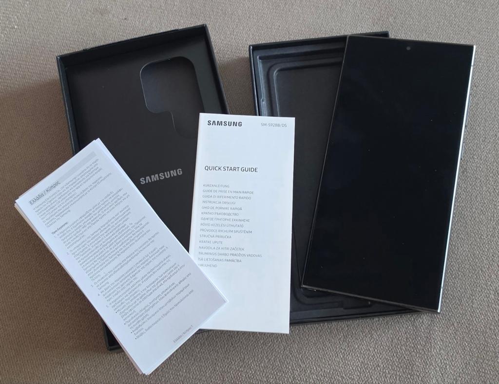Samsung Galaxy S24 Ultra 256GB, Telecommunicatie, Mobiele telefoons | Samsung, Ophalen, Gebruikt, Galaxy S24, Zwart