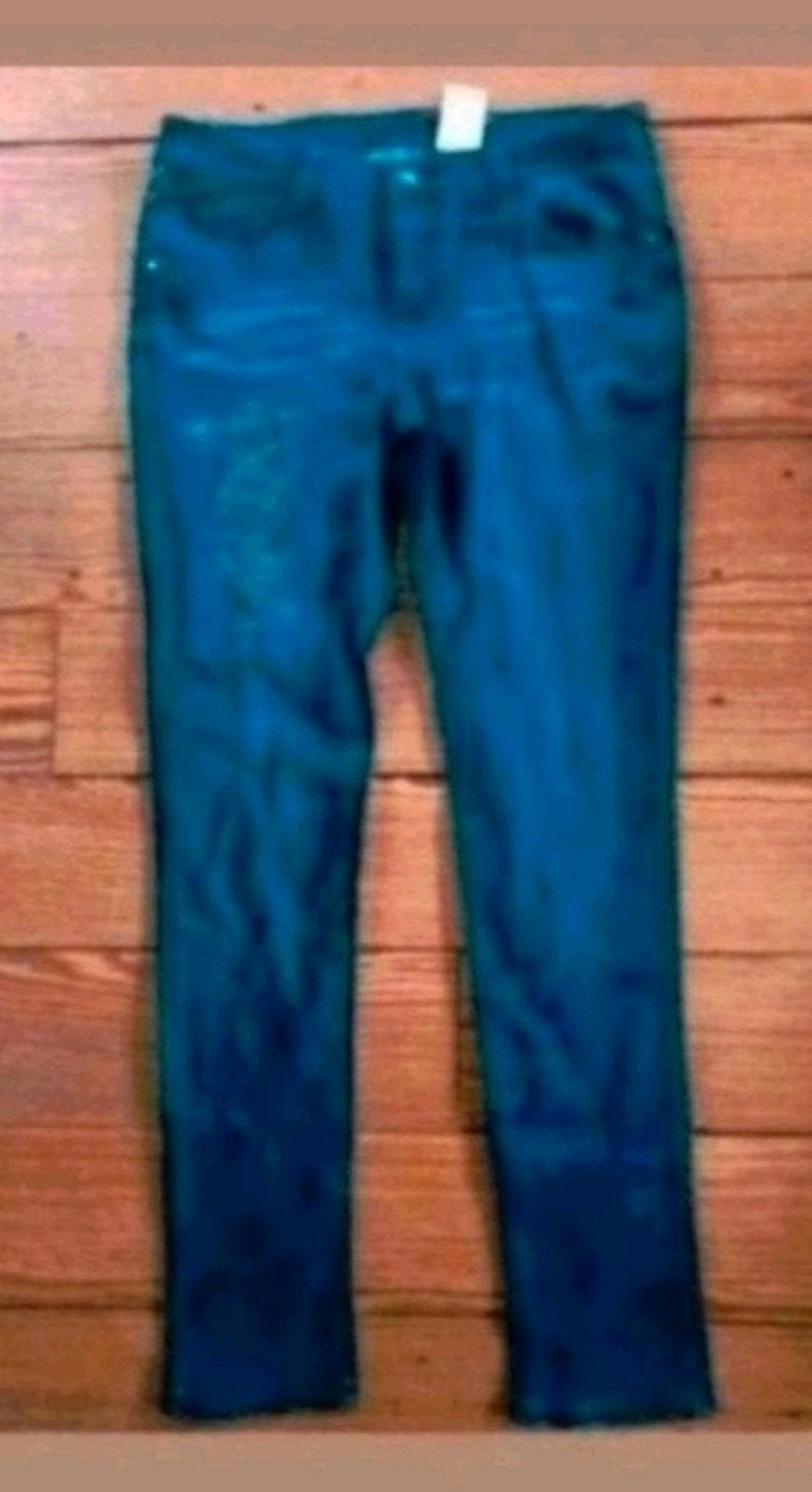 Mooi spijkerbroek met steentjes, Ophalen of Verzenden, Zo goed als nieuw, Blauw, W30 - W32 (confectie 38/40)