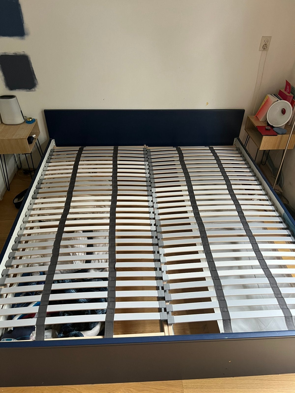2x Ikea lonset lattenbodem 200 x 90, Ophalen, 90 cm, Tweepersoons, Zo goed als nieuw
