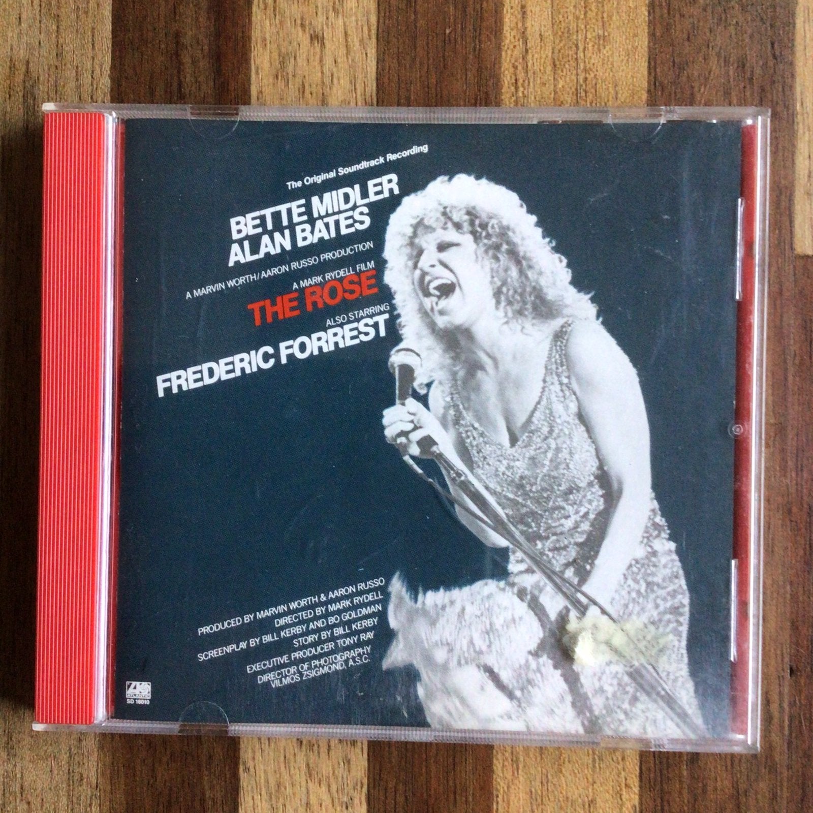 Bette Midler - The Rose, Ophalen of Verzenden, Zo goed als nieuw