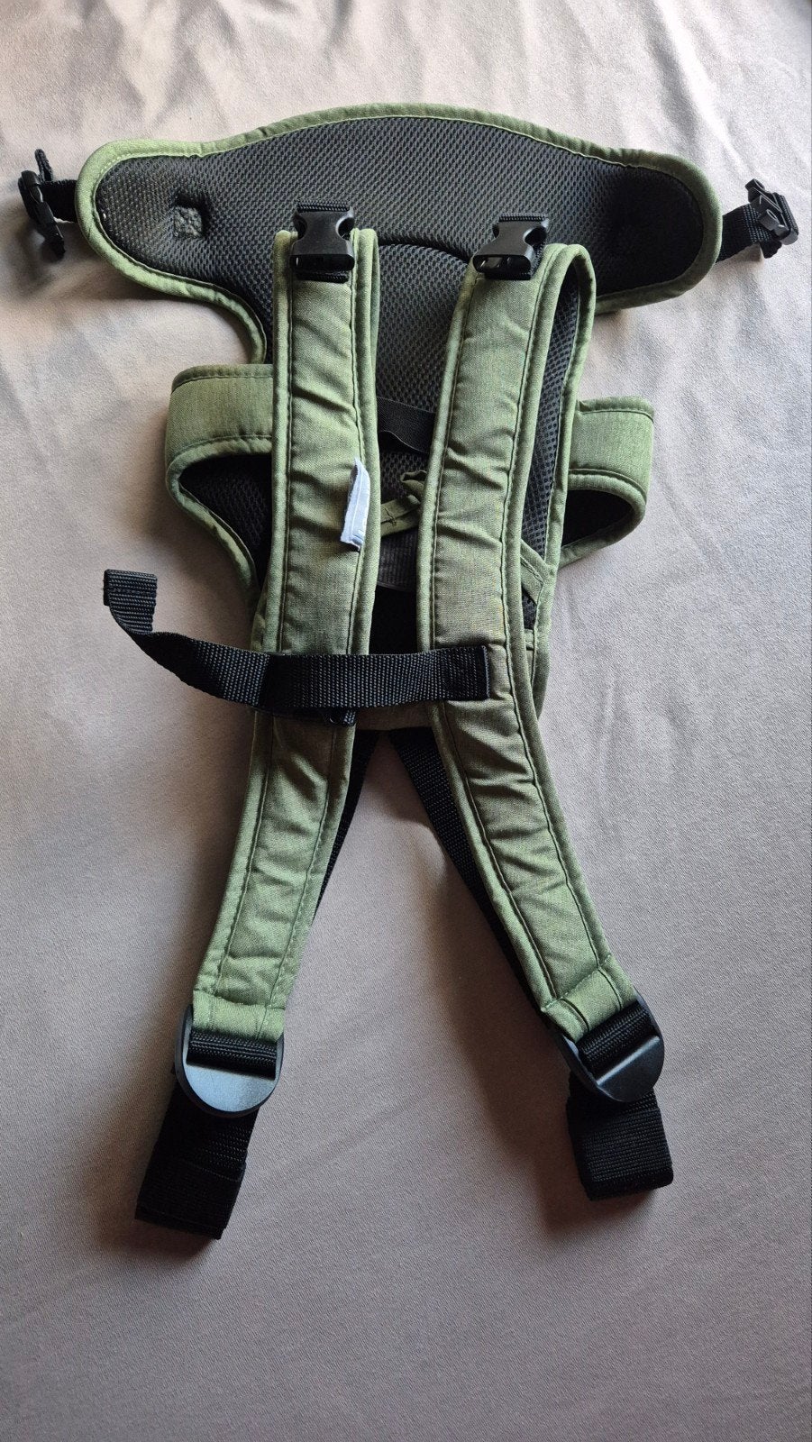 Draagzak in kleur groen merk Lorelli, Ophalen, Draagzak, Overige merken