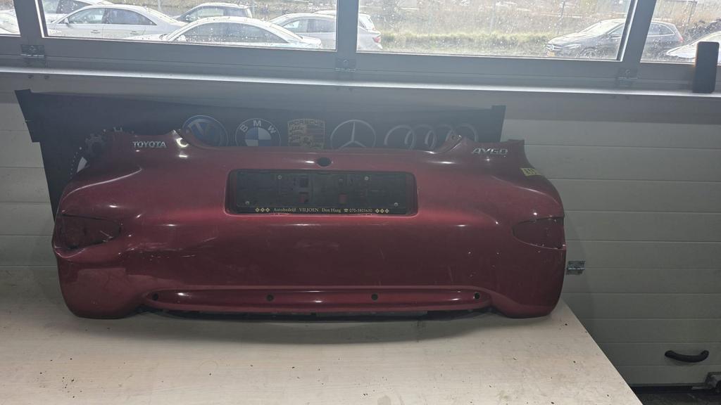 Toyota Aygo AB10 Achterbumper, Gebruikt, -, -, Ophalen of Verzenden