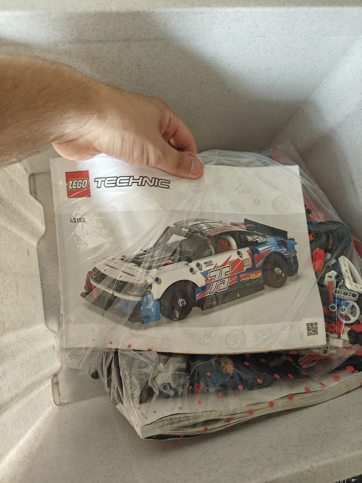 Lego Technic 42153 Ford Mustang Shelby GT500, Ophalen of Verzenden, Zo goed als nieuw