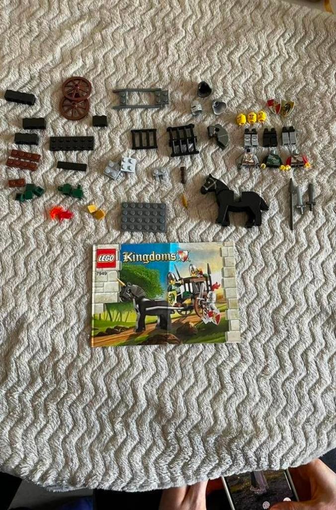 Lego Kingdoms 7949, Ophalen of Verzenden, Zo goed als nieuw