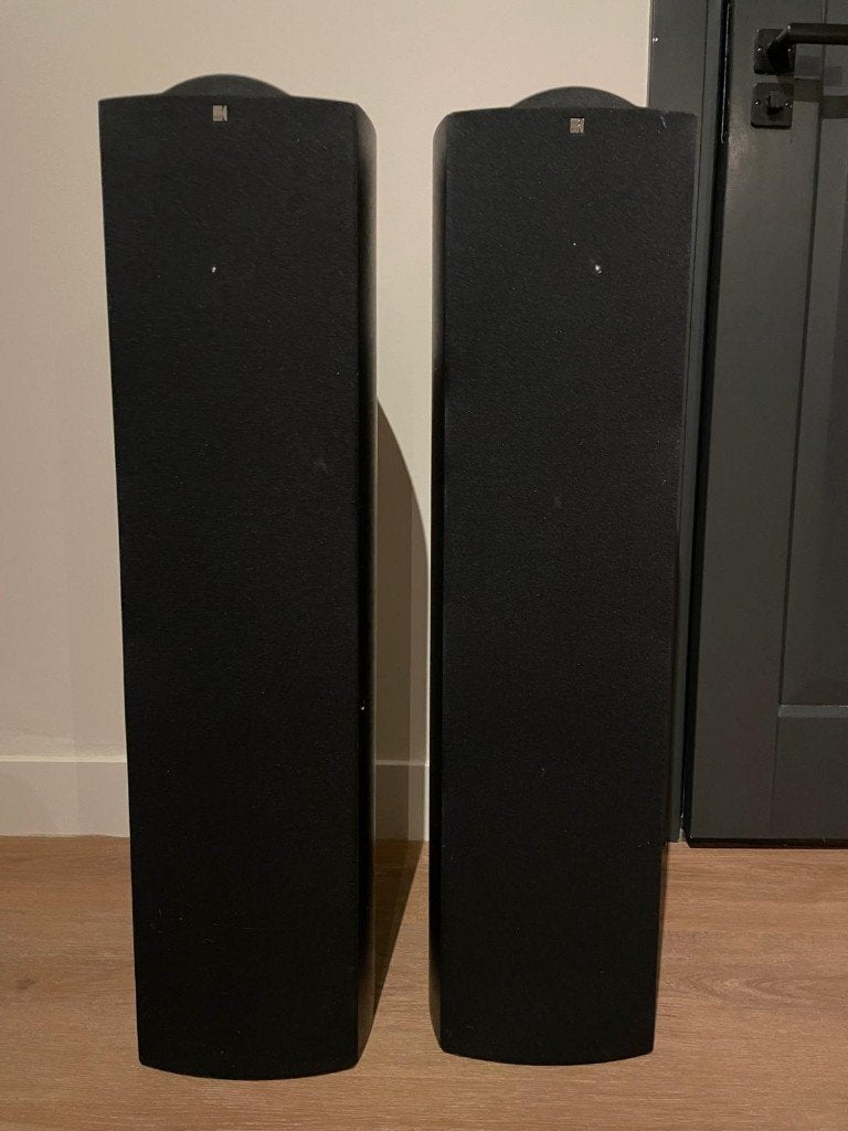 KEF Q5 Luidsprekers, Ophalen, Vloerstaande luidspreker, 120 tot 150 watt, Zo goed als nieuw
