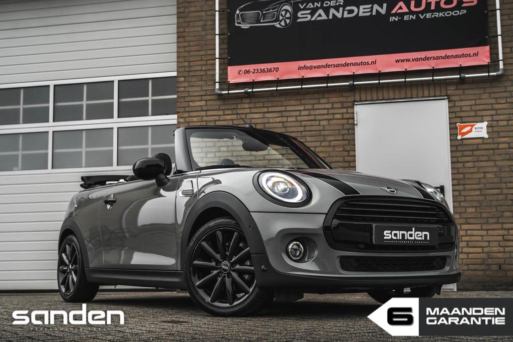 Mini Cabrio 1.5 Cooper Chili|NAP|CarPlay|H&K|Cam|Stoelverw., Auto's, Mini, Bedrijf, Te koop, Cabrio, ABS, Achteruitrijcamera, Airbags