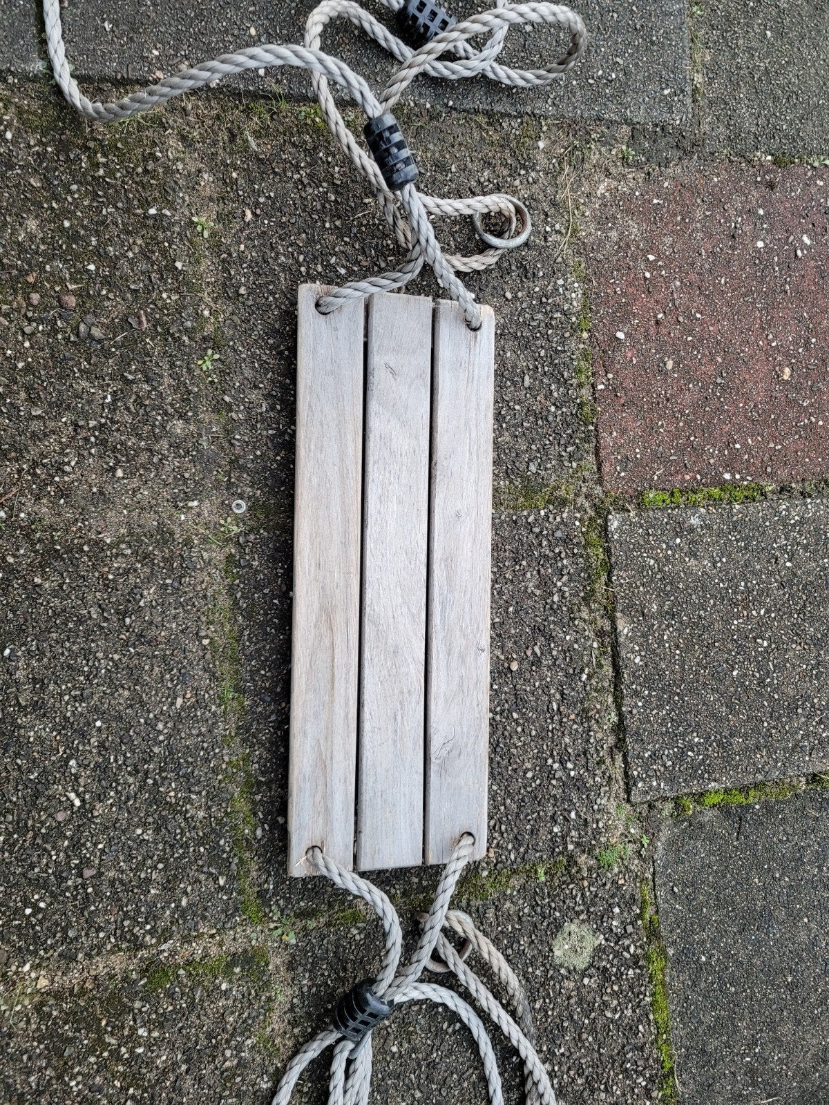 set met schommel,ringen en rekstok, Kinderen en Baby's, Ophalen of Verzenden, Gebruikt, Schommel