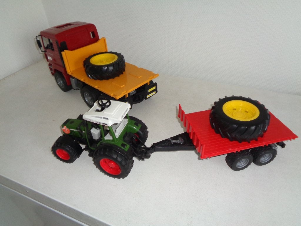 Bruder  ., Ophalen of Verzenden, Gebruikt