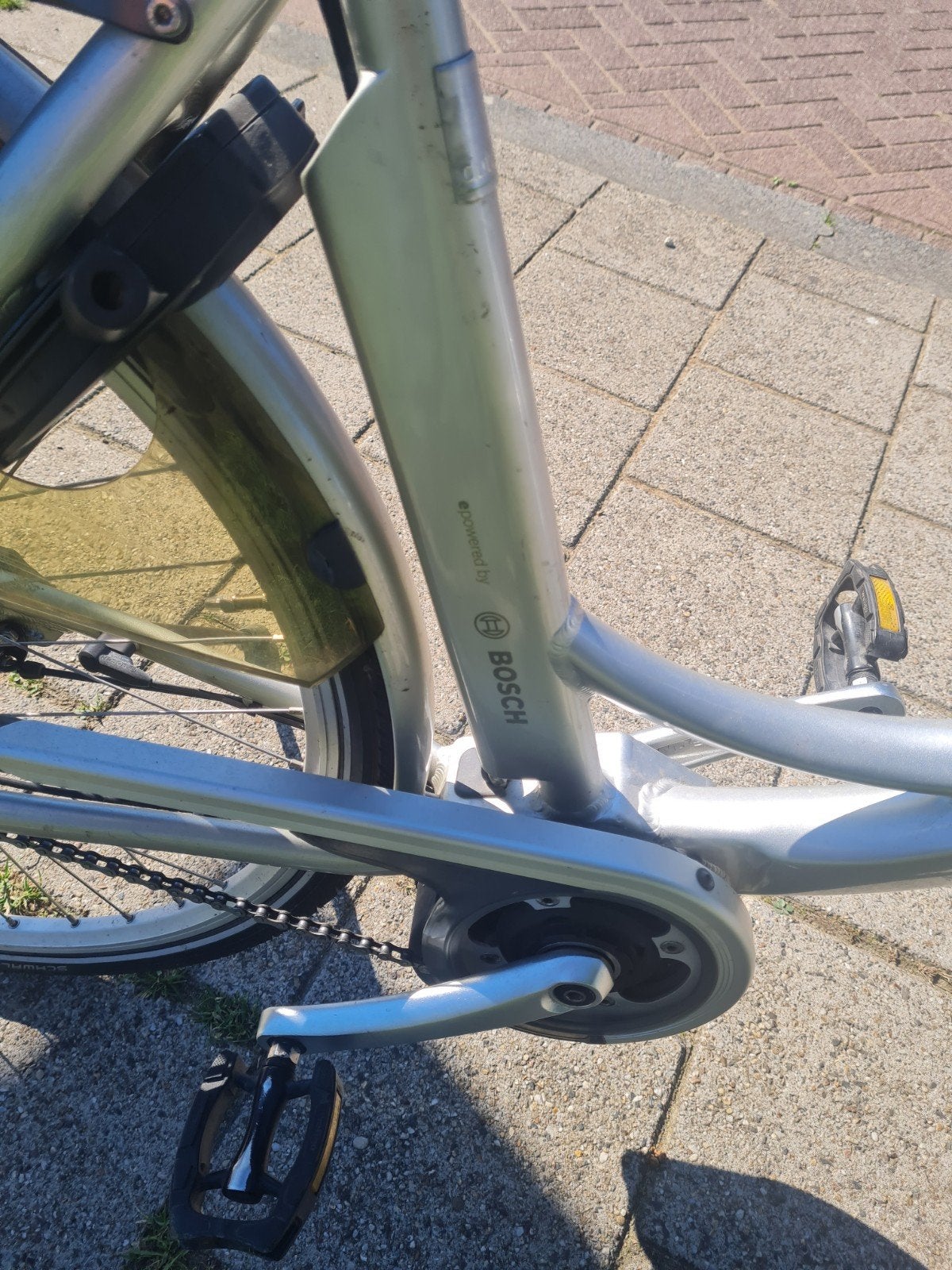 Foto 11 van dutch ID ebike met bosch middenmotor