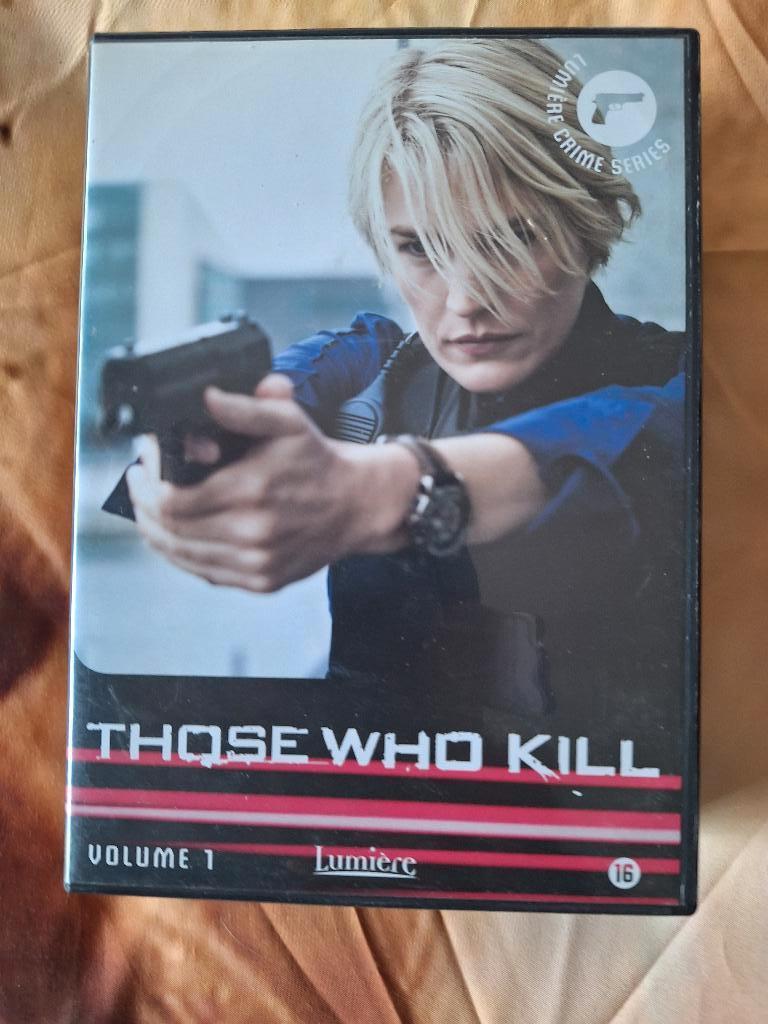 those who kill, Cd's en Dvd's, Vanaf 9 jaar, Ophalen of Verzenden, Zo goed als nieuw, Drama