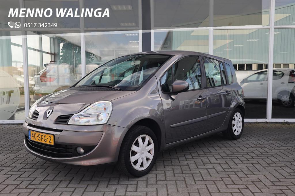 Renault Modus 1.2 TCE Dynamique|NAP!|Cruise control|Trekhaak, Auto's, Renault, Voorwielaandrijving, Euro 5, Gebruikt, 4 cilinders