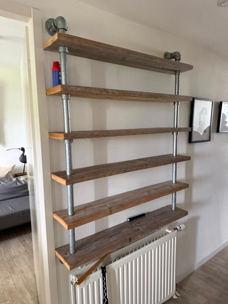 Boekenplanken rek, Ophalen, Gebruikt