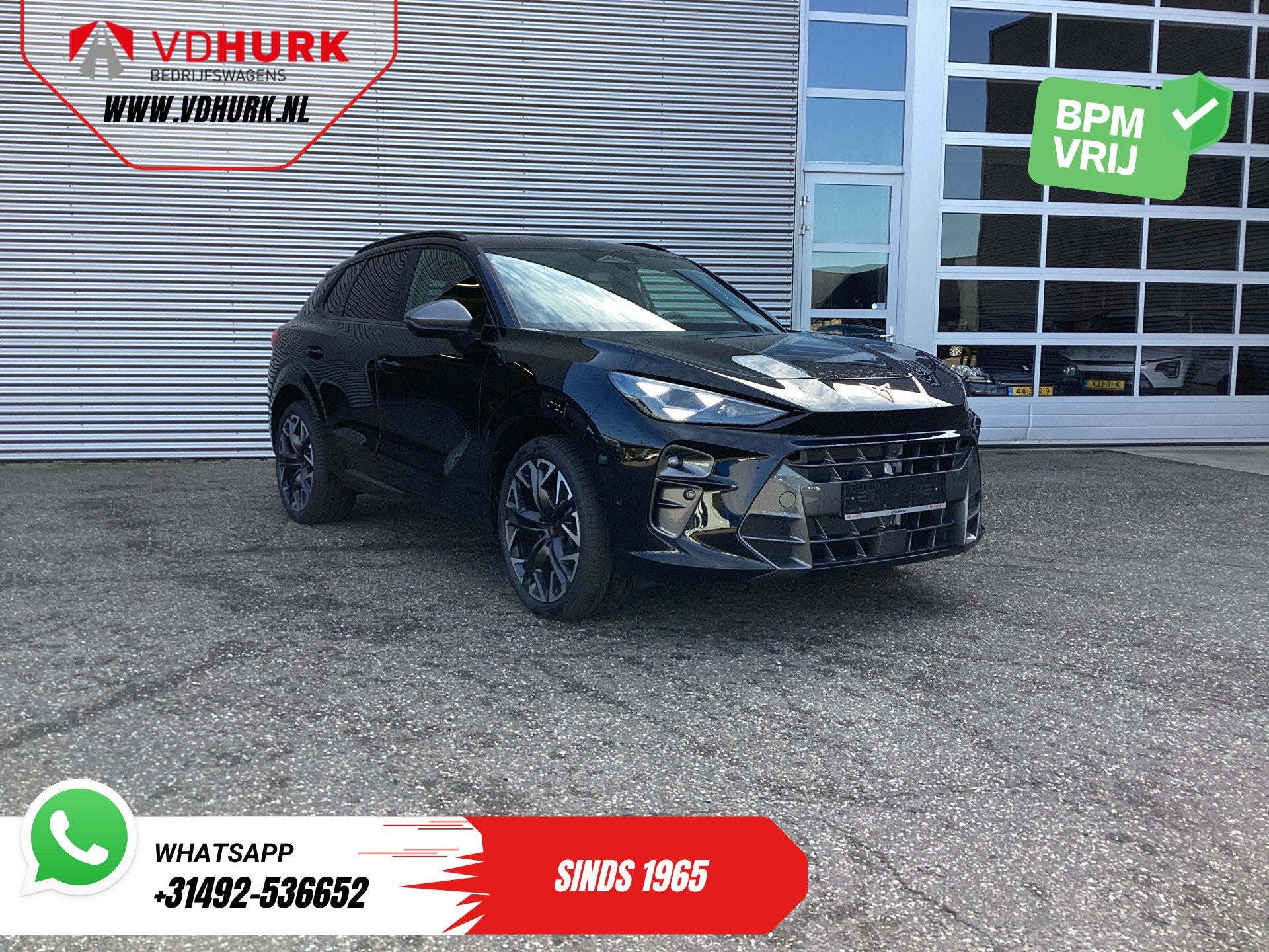 CUPRA Terramar 1.5 TSI e-Hybrid 272 pk VZ Limited Pano/ Elek, Terramar, 4 cilinders, 2000 kg, Zwart