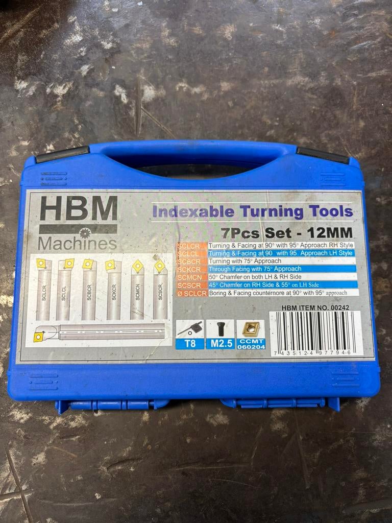 HBM draaibeitels 12mm, Ophalen, Nieuw, 100 tot 250 mm