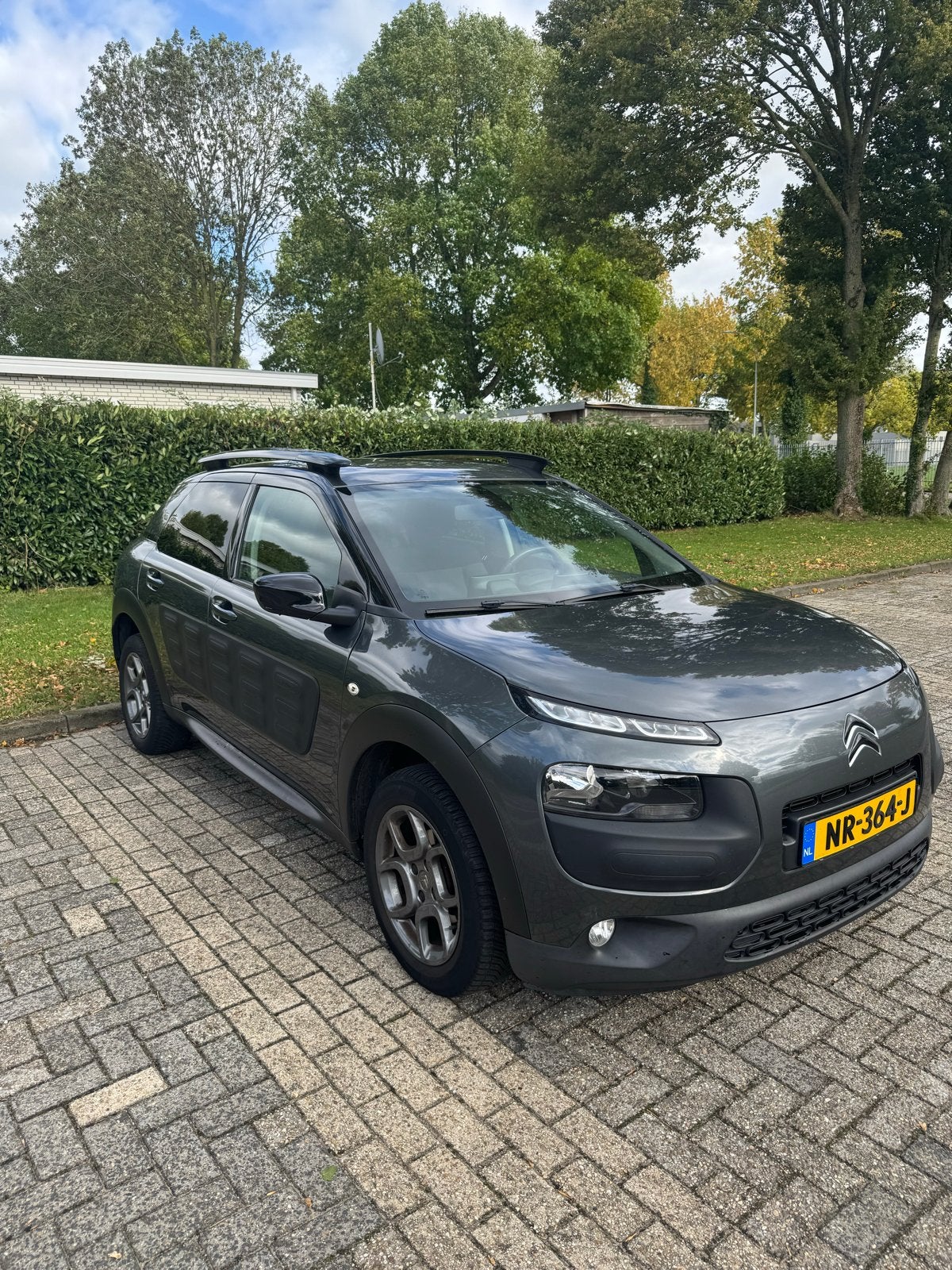 Citroën C4 Cactus 2016 PURETECH BUSINESS NAVI AIRCO, Auto's, Citroën, Particulier, C4 Cactus, Benzine, B, Hatchback, Handgeschakeld