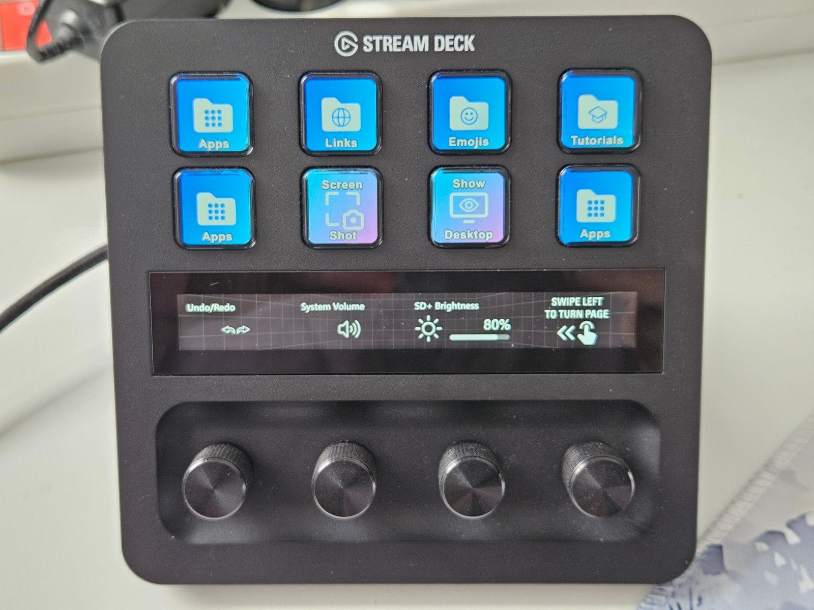 Elgato Stream Deck + - Zo goed als nieuw, Computers en Software, Overige Computers en Software, Ophalen of Verzenden, Zo goed als nieuw