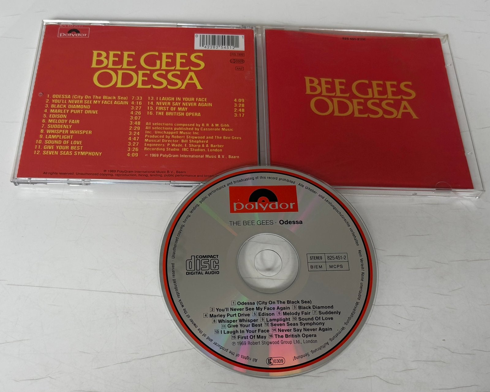 Bee Gees - Odessa (nieuwstaat), Cd's en Dvd's, Ophalen of Verzenden, Zo goed als nieuw