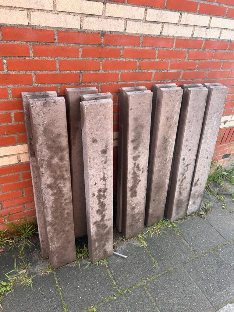 Opsluitbanden taupe, Ophalen, Overige typen, Nieuw, Minder dan 5 m²