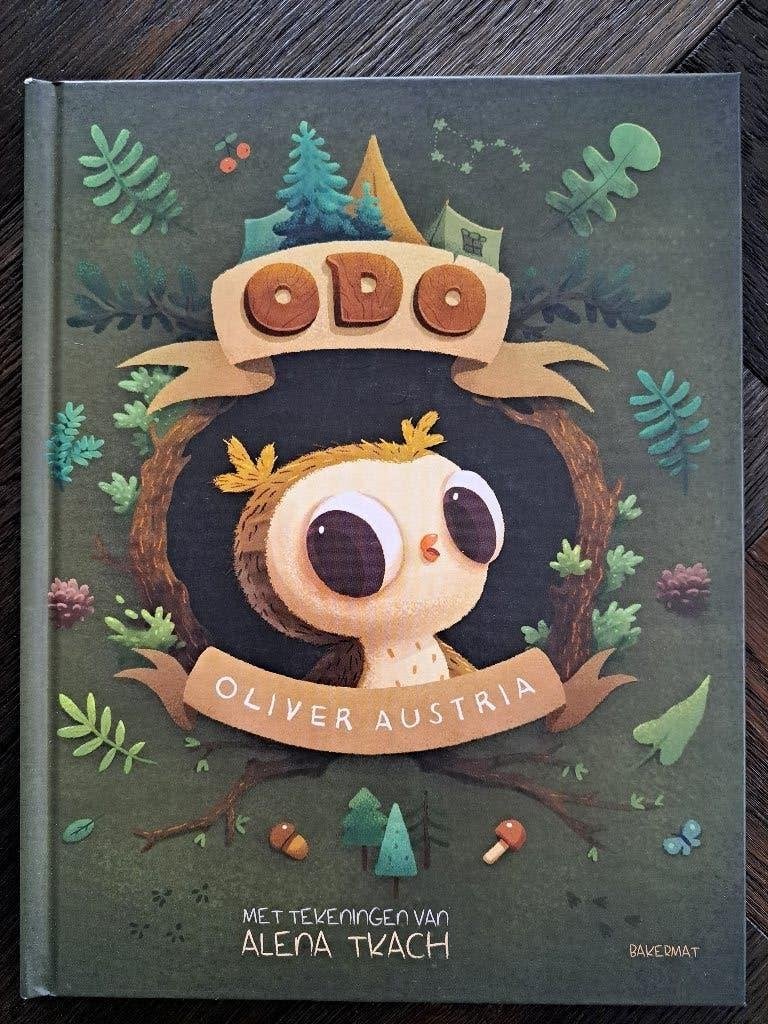 Odo (zelfvertrouwen bij kind) - Oliver Austria, Fictie algemeen, Jongen of Meisje, Ophalen of Verzenden, Zo goed als nieuw