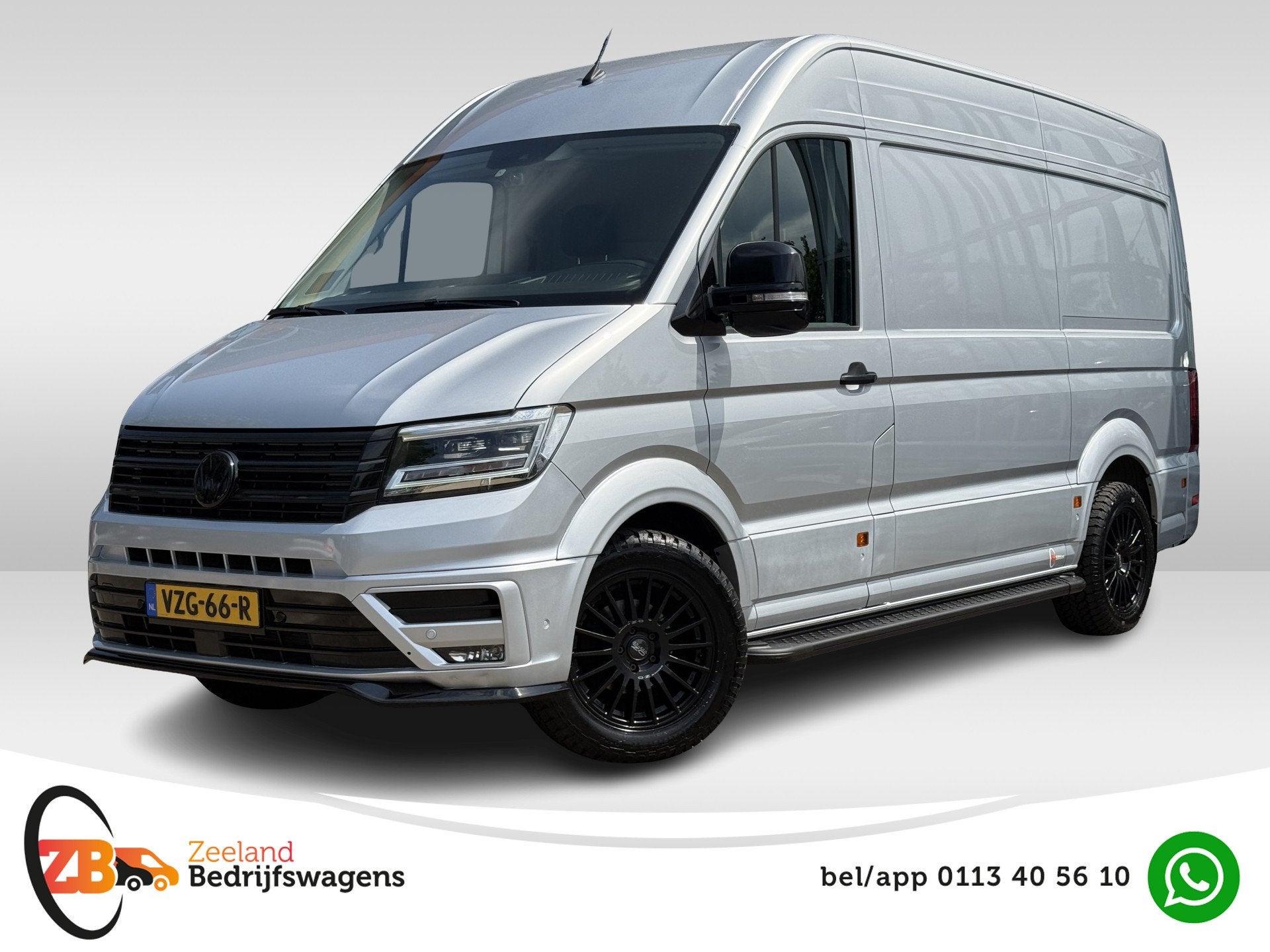 Volkswagen Crafter 35 2.0 TDI L3H3 4Motion | ZB-Edition | Fu, Auto's, Bestelauto's, Automaat, Gebruikt, 4 cilinders, Volkswagen