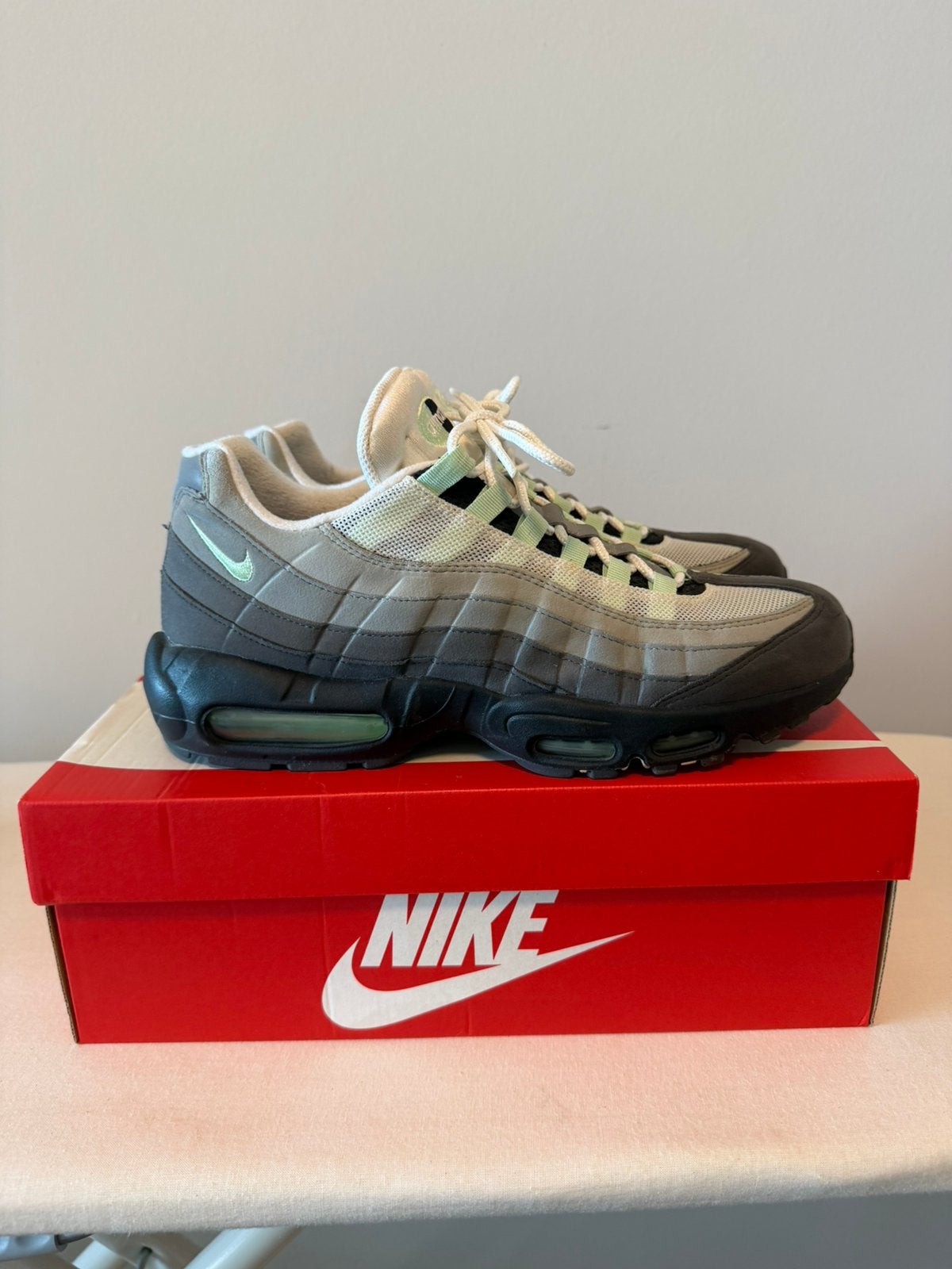 Nike Air Max 95 "Fresh Mint" / US 10.5 / EU 44,5, Kleding | Heren, Overige kleuren, Nike, Ophalen of Verzenden, Sneakers of Gympen