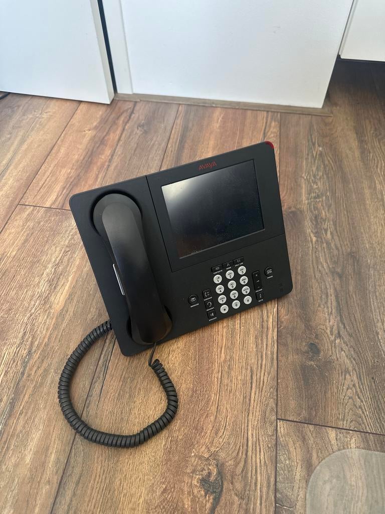 Avaya 9670G IP-telefoon met kleurenscherm, Ophalen of Verzenden, Zo goed als nieuw, 1 handset